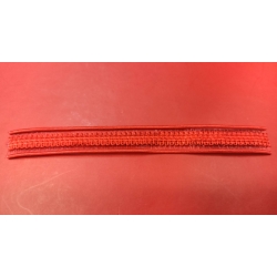 Guma ozdobna czerwona